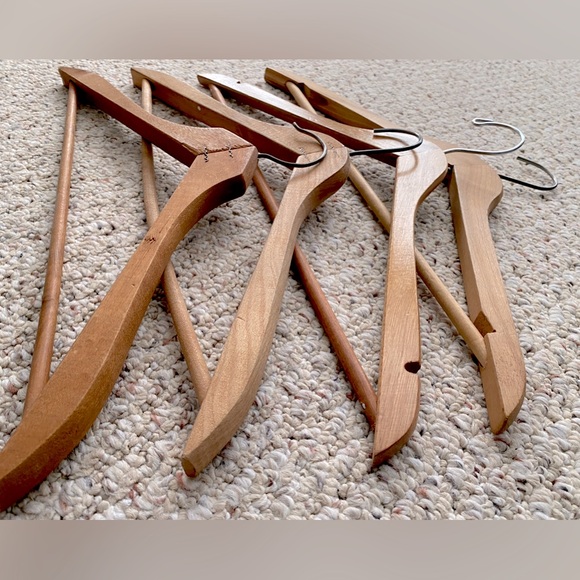 Vintage Wooden Hangers, 4 - Picture 3 of 3